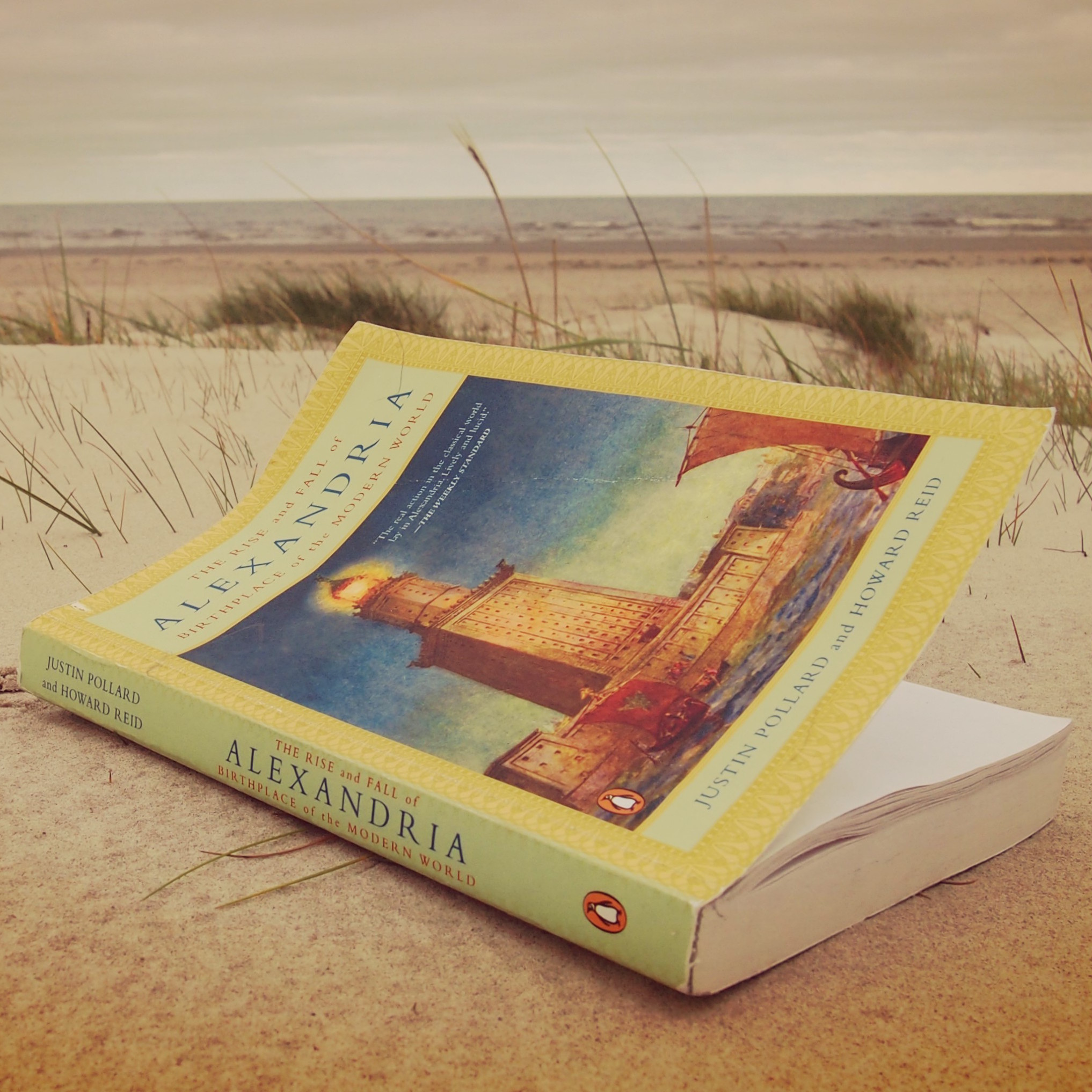 “Alexandria” by Justin Pollard and Howard Reid – Sea Library