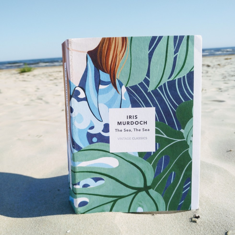 Special edition of "The Sea, The Sea" published by Vintage Books in the summer of 2019 to celebrate the 100th birthday of Iris Murdoch. Photo: Beach Books.
