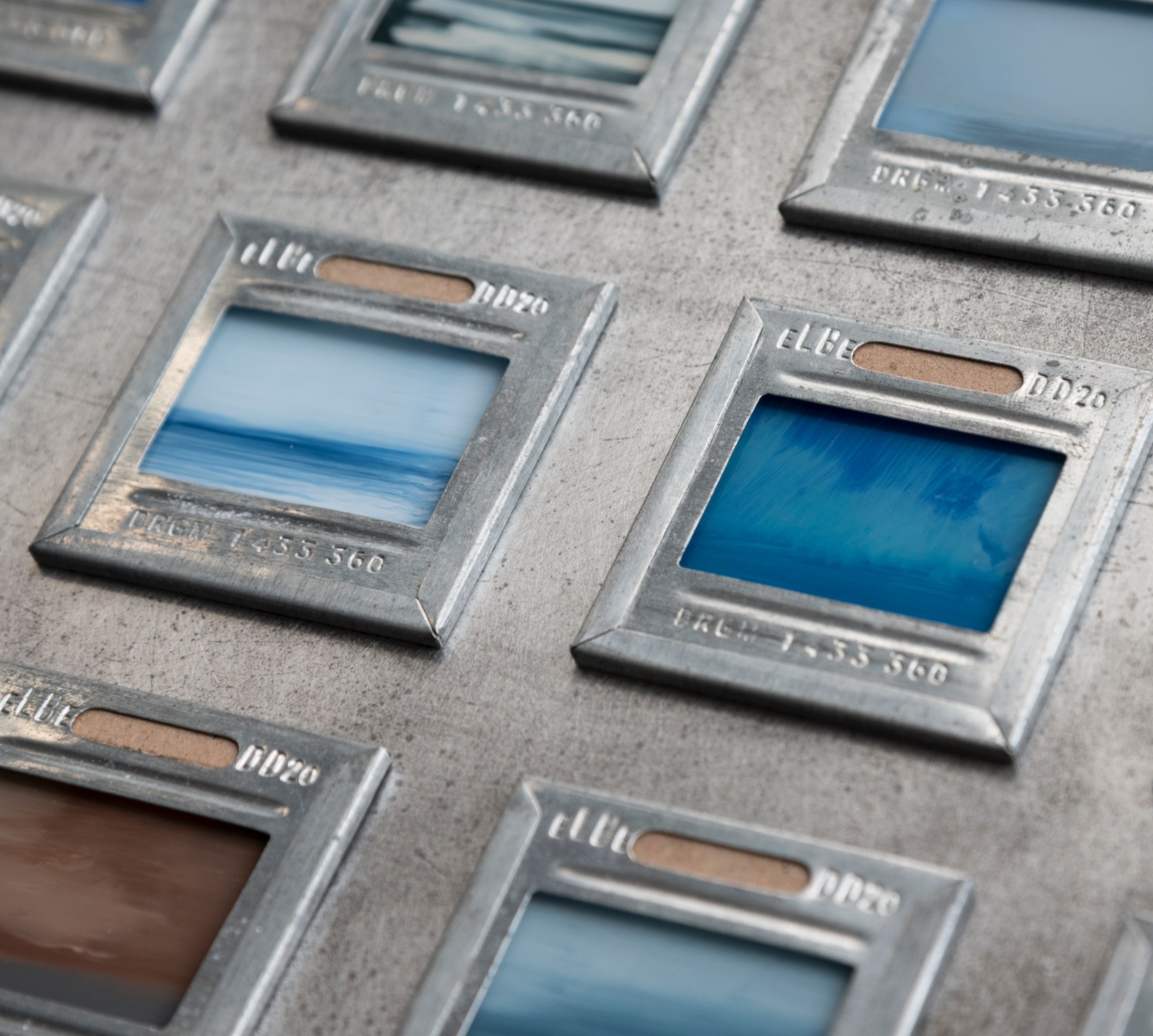 Artworks made from found objects by David Cass