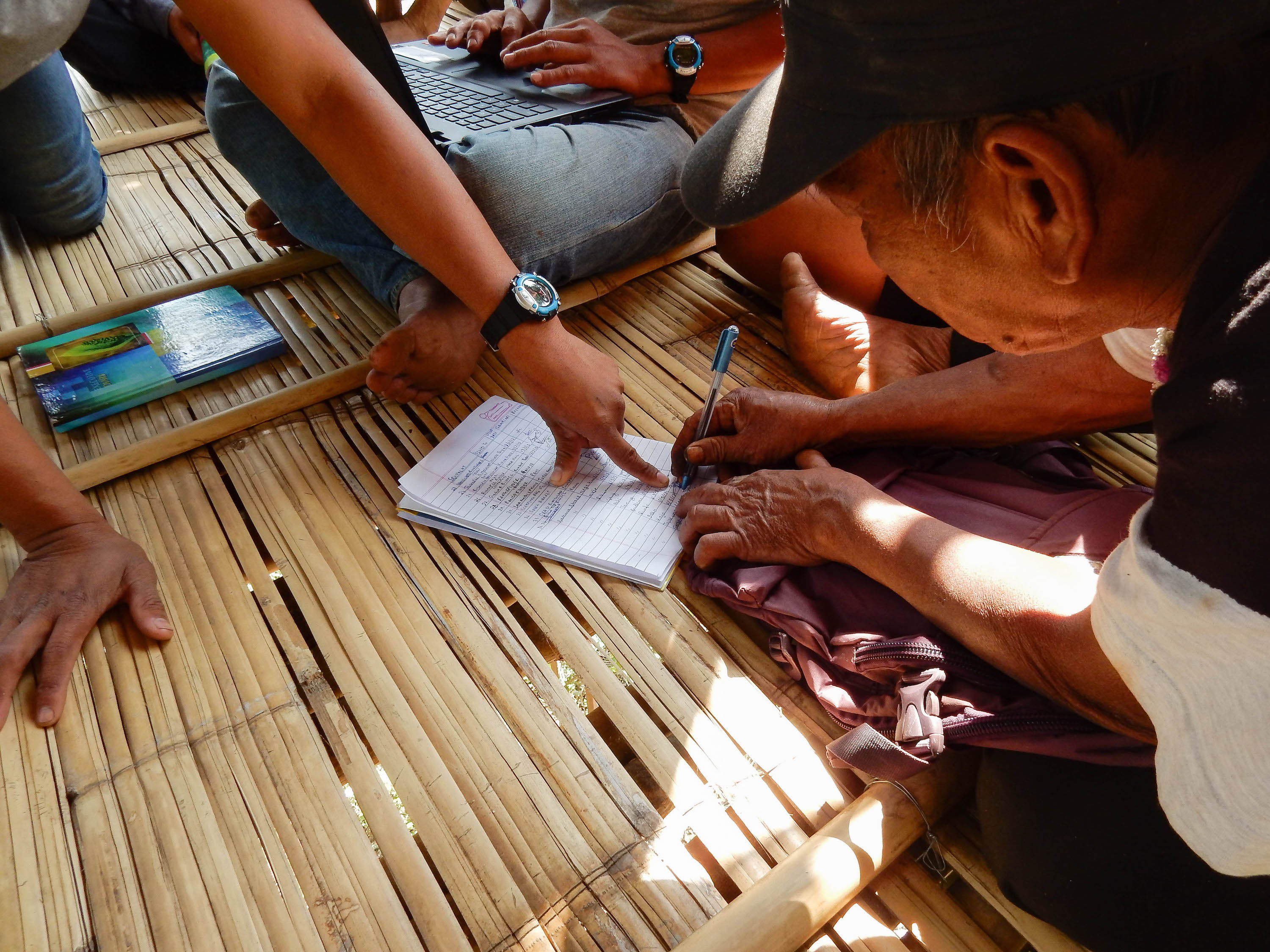 Nest protectors, Pakke, India. Photo: Julian Hoffman.